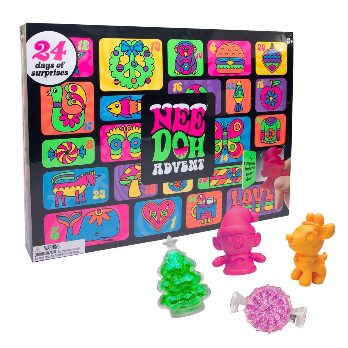 NeeDoh Advent Calendar 2026: It's Out, It's In Stock, No Pre-Order Needed