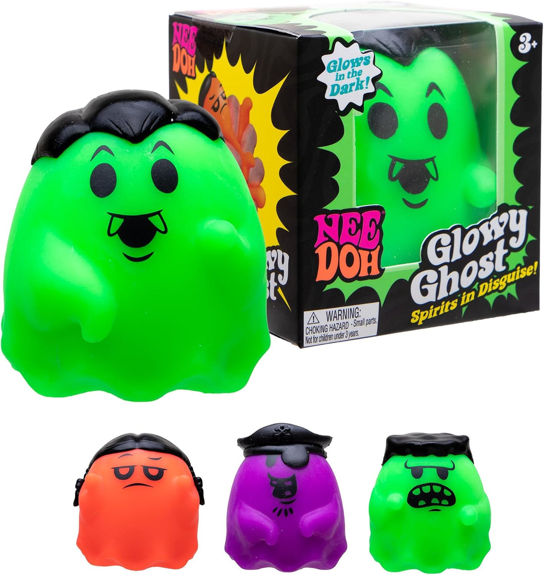 How to Build a Squishy Boo Basket for Halloween