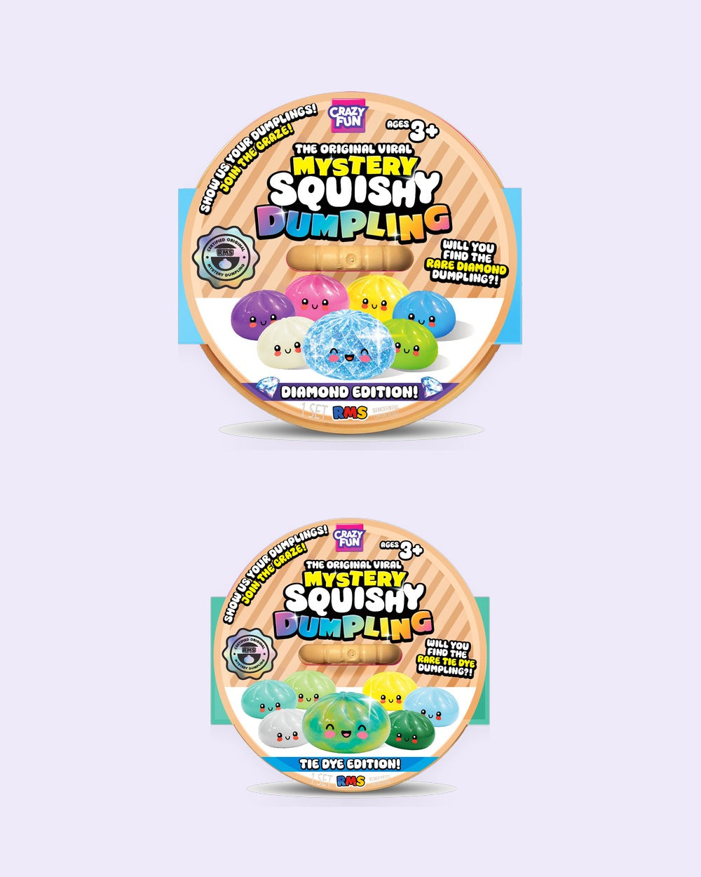 Mystery Dumpling Squishies