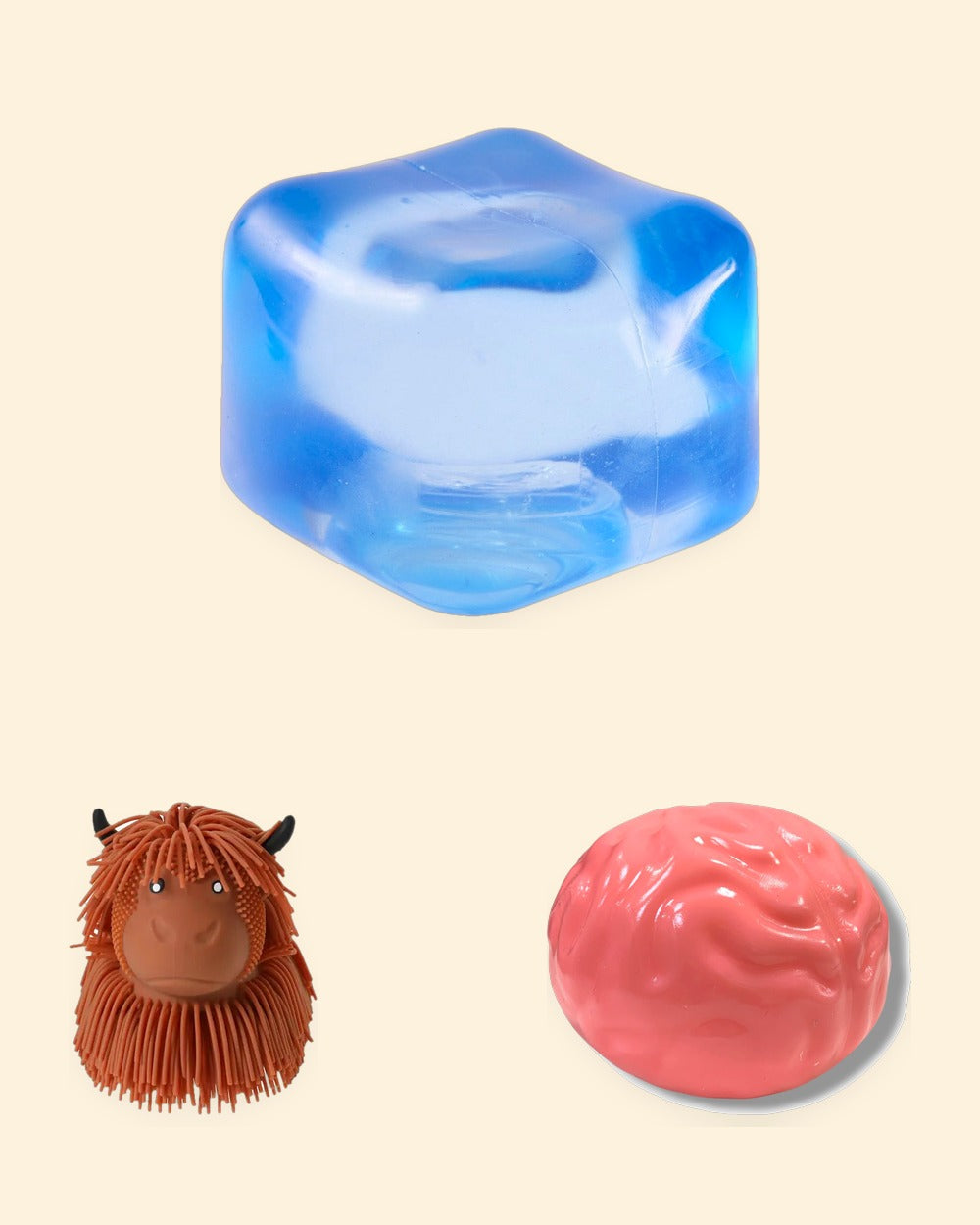 Squeeze Toys and Stress Balls