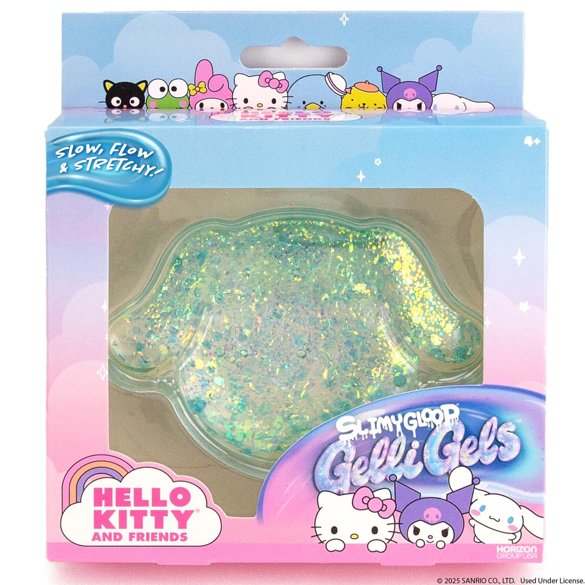 Slimygloop Gelli Gels Hello Kitty and Friends (Styles May Vary)