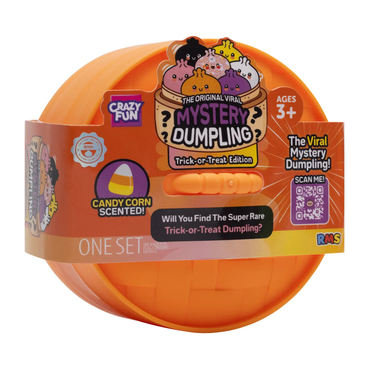 Crazy Fun Mystery Dumpling Trick-or-Treat Edition Set (Styles May Vary)