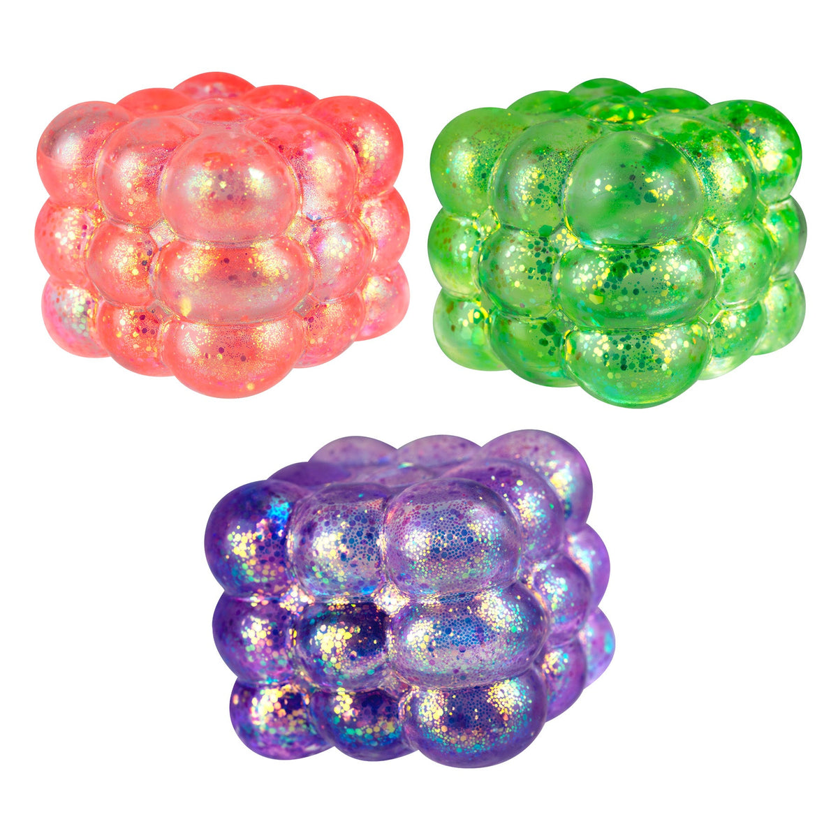 ORB Sugar Swaps Bubble Cube Squeeze Toy (Styles May Vary)