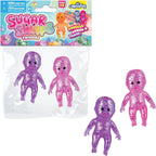 ORB Sugar Swaps Babies Squeeze Toy, 2 Pack (Styles May Vary)