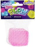 Sugar Swaps Cool Cubes Glow-In-The-Dark Pink Cube