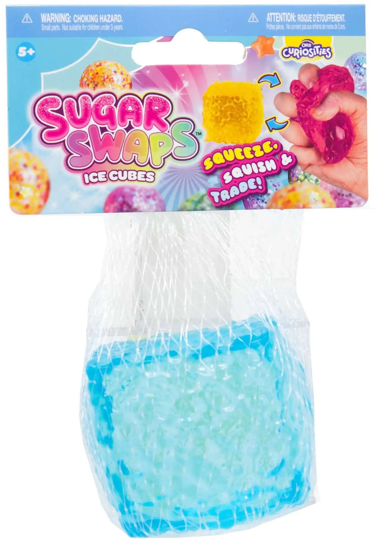 ORB Sugar Swaps Ice Cube Squeeze Toy