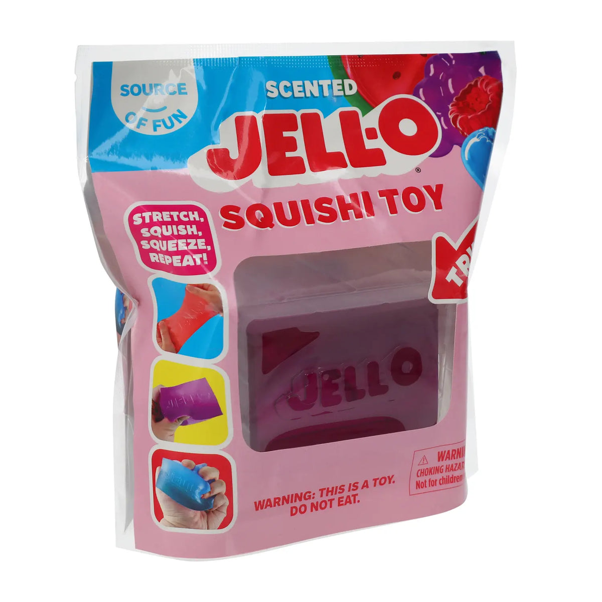 JELL-O® Scented Squishy Toy (Styles May Vary)