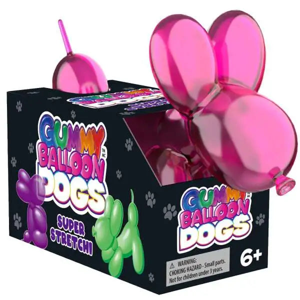 Incredible Play Stretchi Gummy Balloon Dog (Styles May Vary)