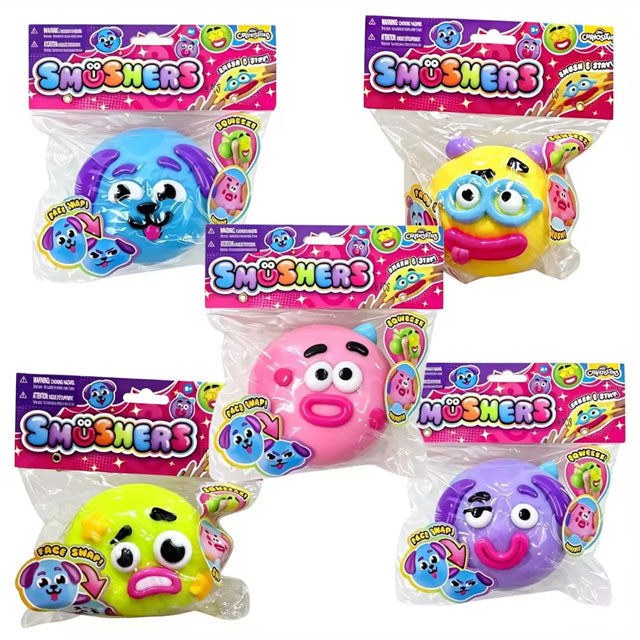ORB Curiosities Smusher Squeeze Toy (Styles May Vary)