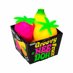 NeeDoh Groovy Fruit Multicolored 3 pc (RANDOM COLOR)