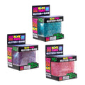 NeeDoh Nice Cube Squishy, Glitter and Glow (Styles May Vary)