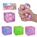 ORB Sugar Swaps Shimmer Cool Cube Squeeze Toy