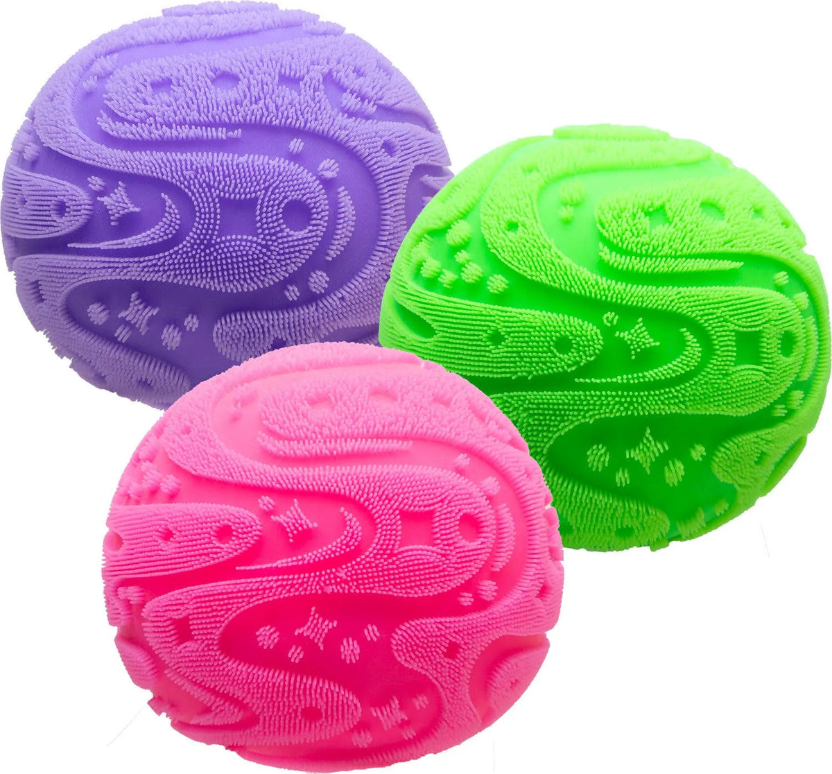 Super NeeDoh Fuzz Ball (Styles May Vary)