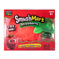 SmushMart Giant Strawberry Squishy, Scented