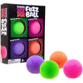 Schylling Teenie NeeDoh Fuzz Balls - 4 Pack