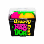 NeeDoh Groovy Fruit Multicolored 3 pc (RANDOM COLOR)