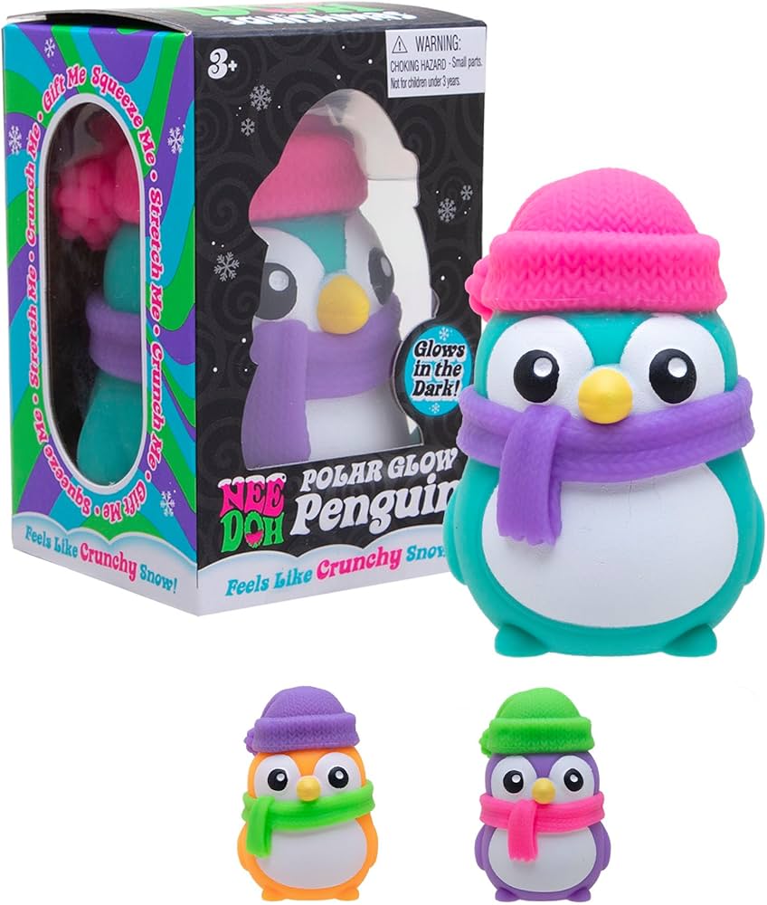 NEEDOH POLAR GLOW PENGUIN (Styles May Vary)