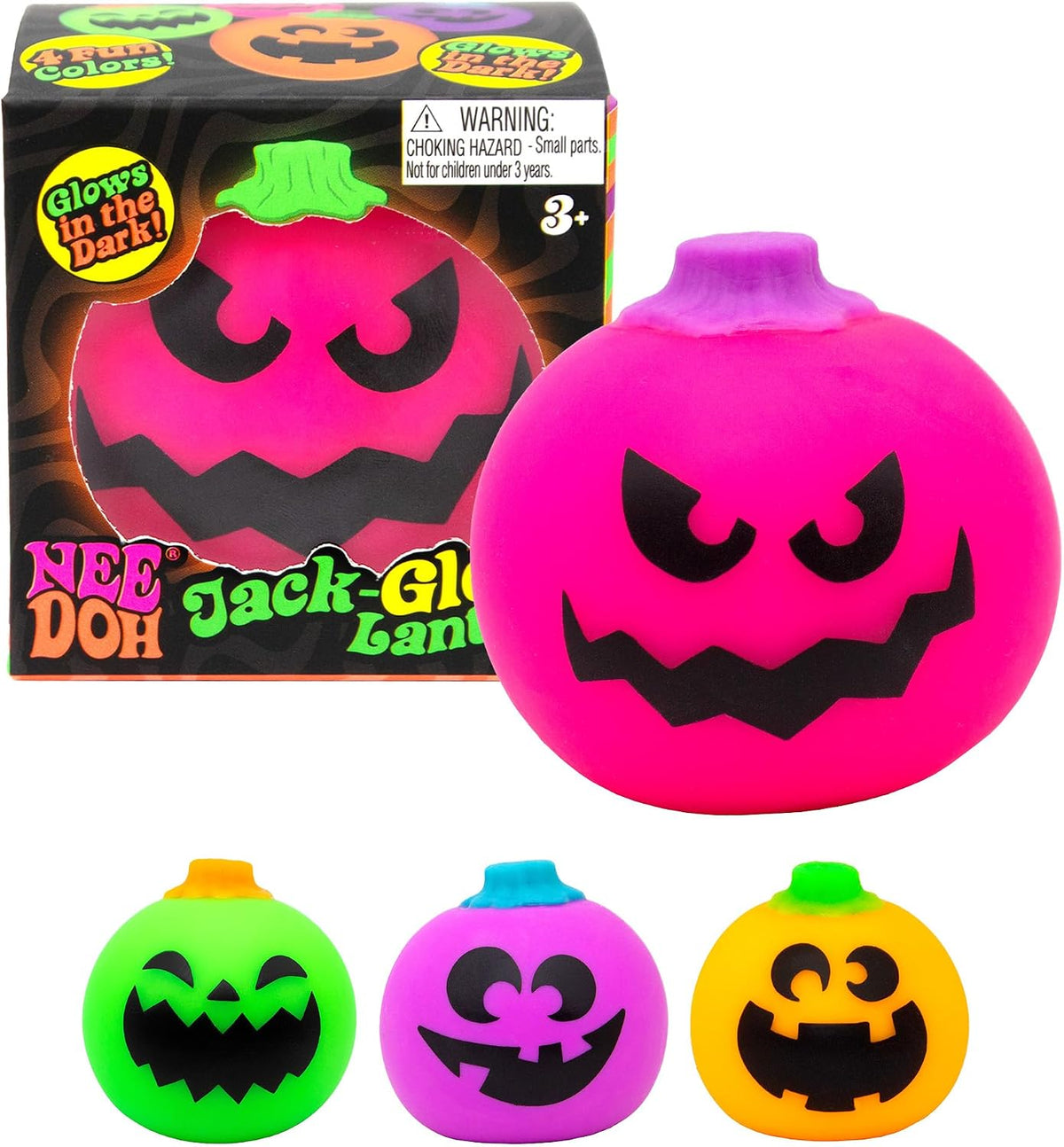 Schylling NeeDoh Jack-Glow Lantern (NeeDohween edition)
