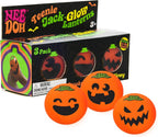 Schylling NeeDoh Needohween Teenie Jack Glow Lantern