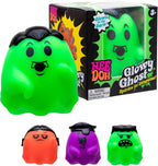 Schylling NeeDoh Glowy Ghost (NeeDohween edition