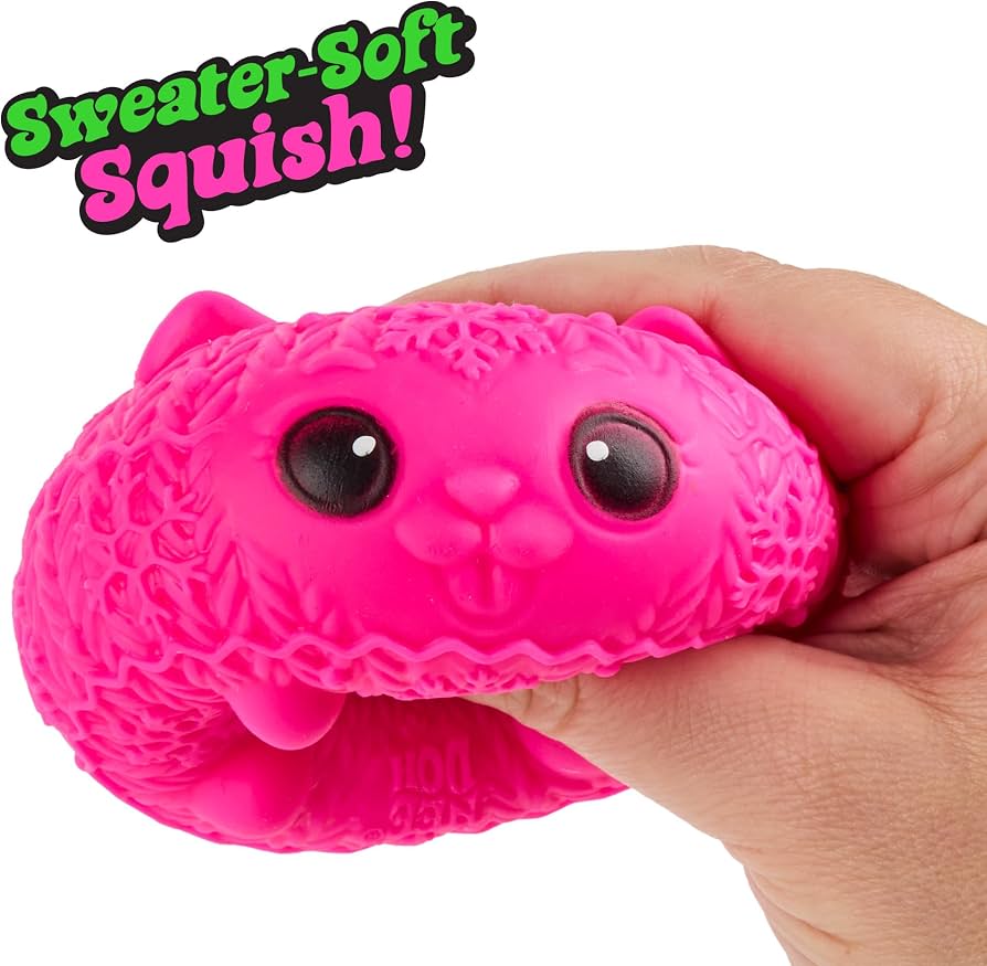 Needoh SQUISHMAS KNITTENS 2026- (Styles May Vary)
