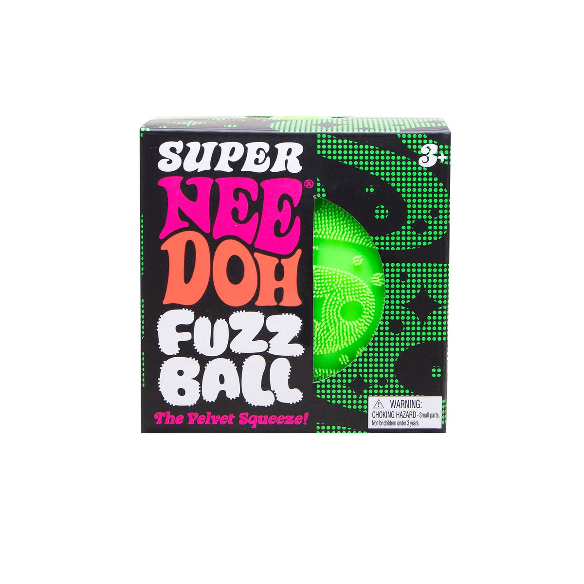 Super NeeDoh Fuzz Ball (Styles May Vary)