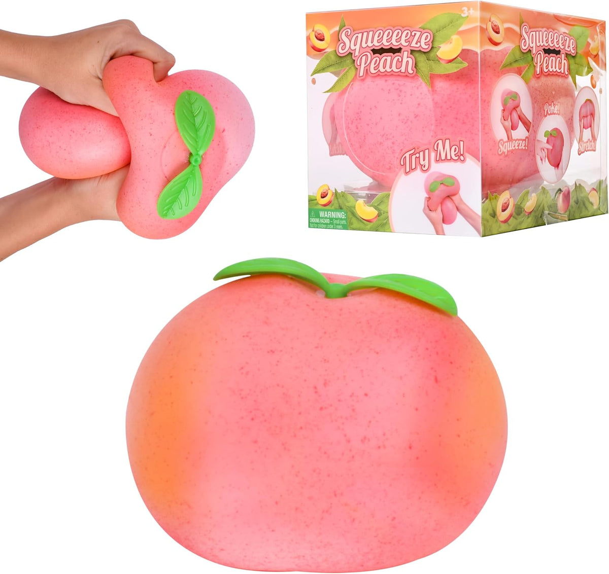 Sunny Days Squeezy Peach