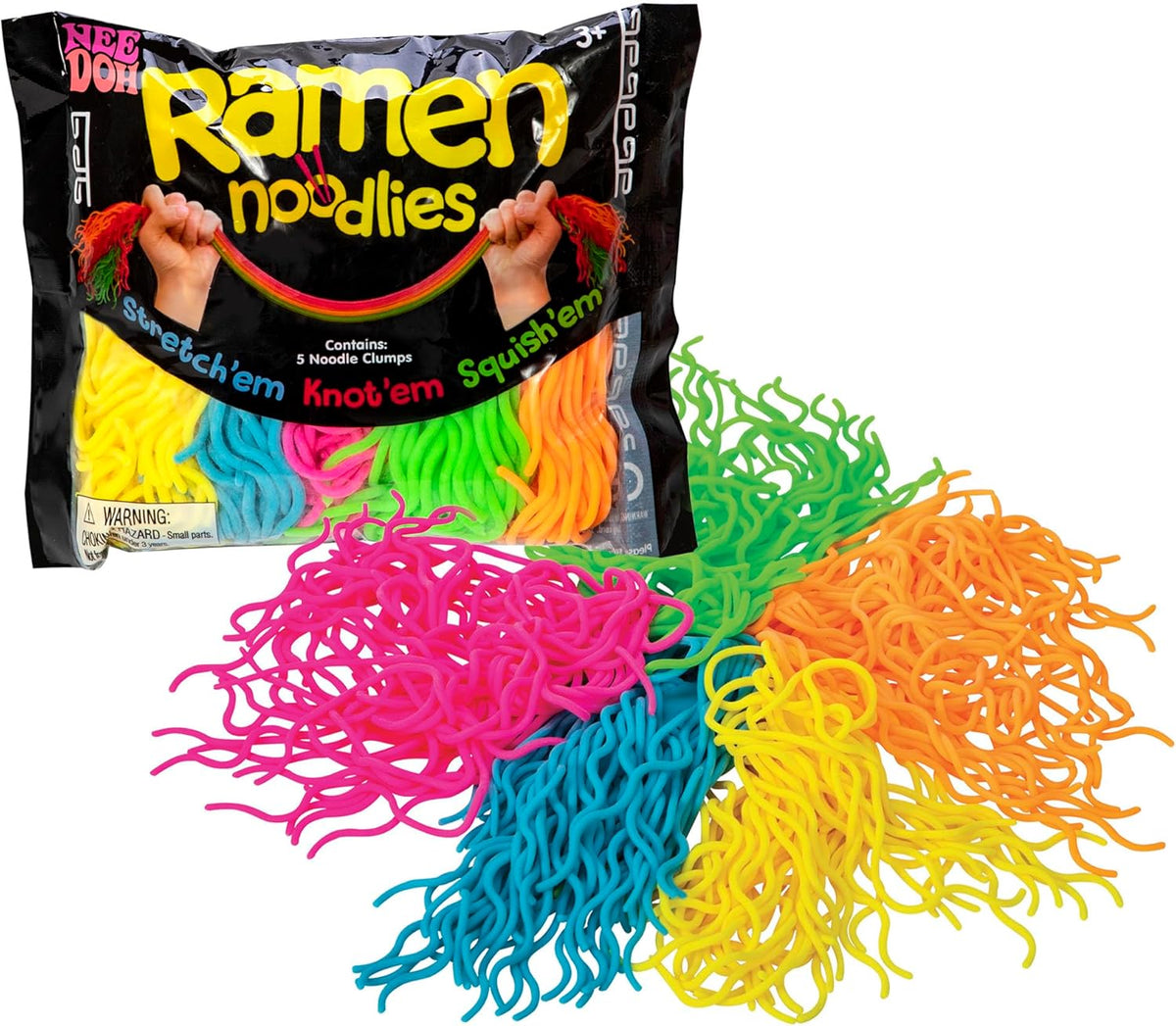 NeeDoh Ramen Noodlies