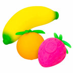 NeeDoh Groovy Fruit Multicolored 3 pc (RANDOM COLOR)