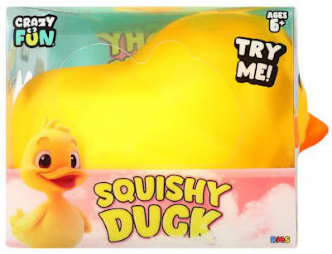 Crazy Fun Jumbo Squishy Duck