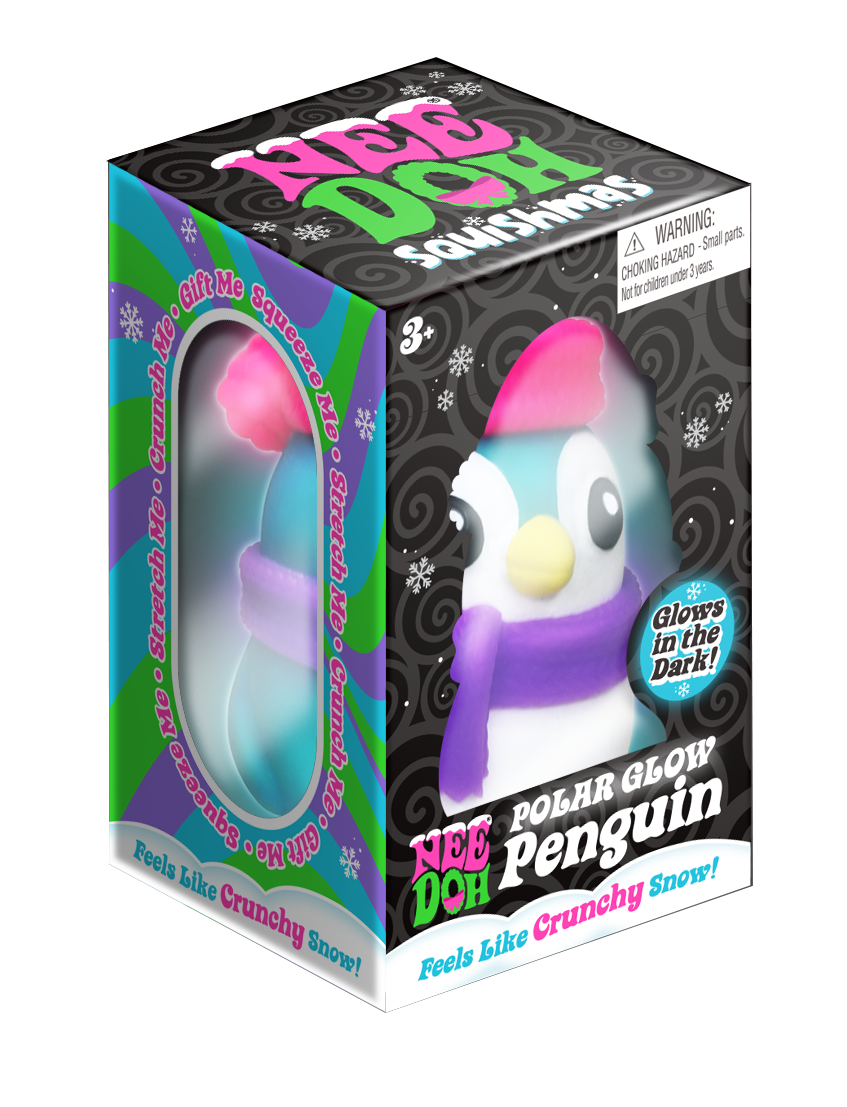 NEEDOH POLAR GLOW PENGUIN (Styles May Vary)