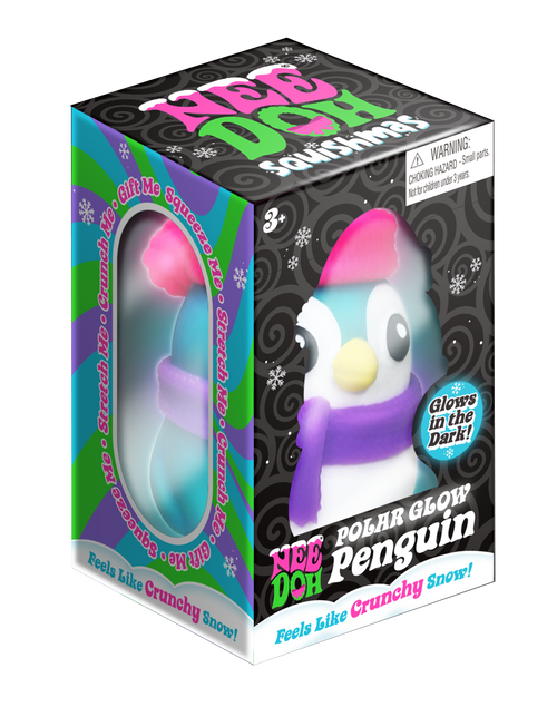 NEEDOH POLAR GLOW PENGUIN (Styles May Vary)