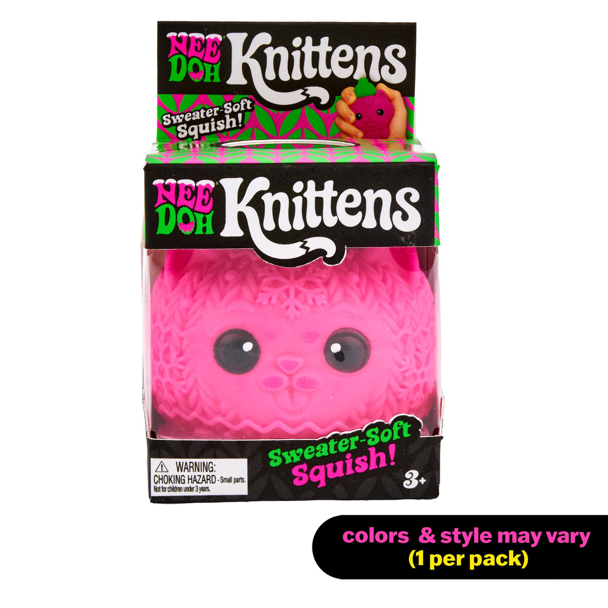 Needoh SQUISHMAS KNITTENS 2026- (Styles May Vary)