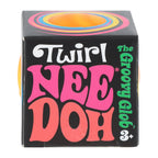 NeeDoh Twirl The Groovy Glob Squishy