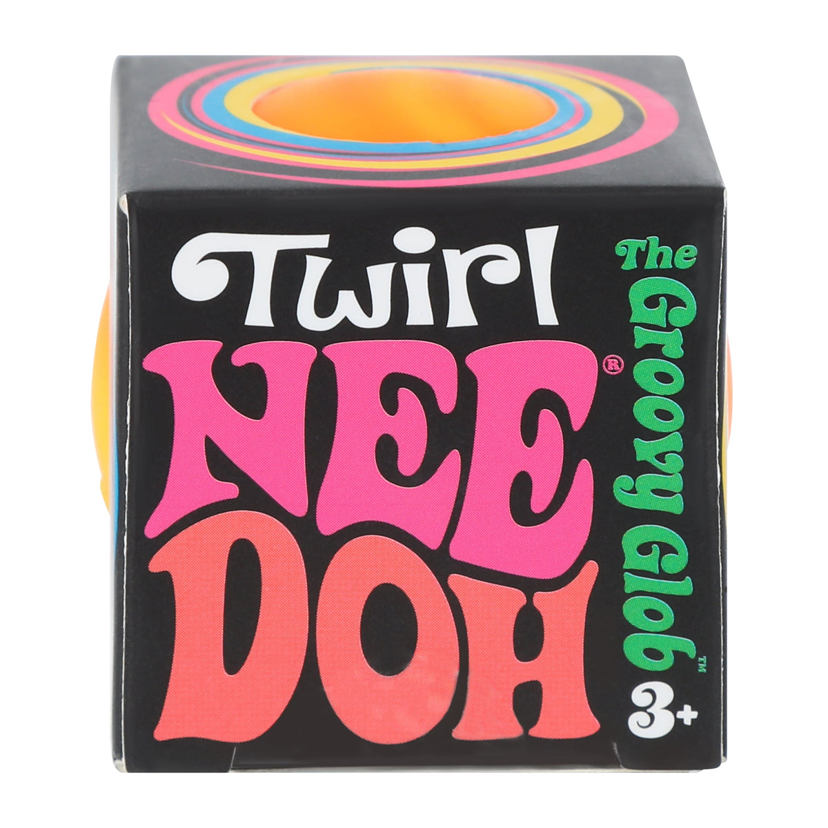 NeeDoh Twirl The Groovy Glob Squishy