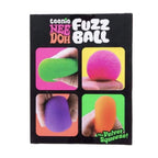 Schylling Teenie NeeDoh Fuzz Balls - 4 Pack