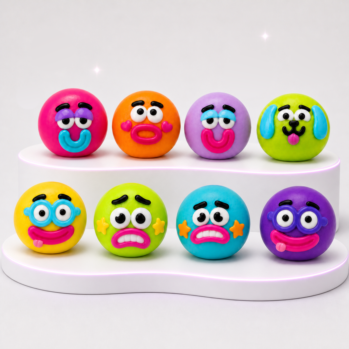 ORB Curiosities Smusher Squeeze Toy (Styles May Vary)
