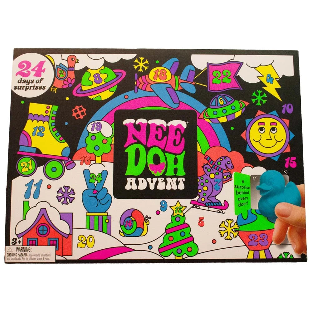 NeeDoh 2026 Squishmas Advent Calendar (Styles May Vary)
