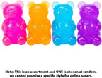 NeeDoh Gummy Bear Squishy (Styles May Vary)