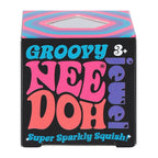 NeeDoh Groovy Jewel box, front view