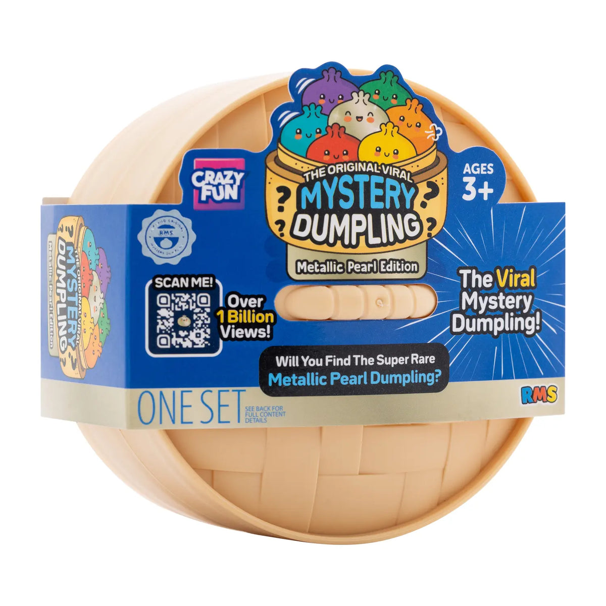 Crazy Fun Mystery Dumpling Metallic Pearl Edition Set (Styles May Vary)