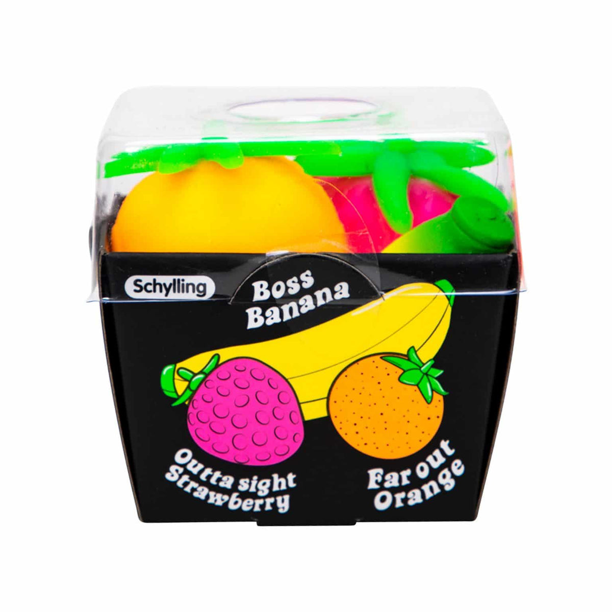 NeeDoh Groovy Fruit Multicolored 3 pc (RANDOM COLOR)