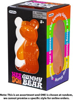 NeeDoh Gummy Bear Squishy (Styles May Vary)