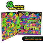 NeeDoh Funky Frights Squish-O-Ween Countdown Set 2026 (Styles May Vary)