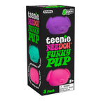 Schylling NeeDoh Teenie Funky Pups 3-Pack