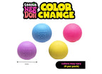 Schylling Teenie Nee-Doh Color Change Multipack 4 Pack