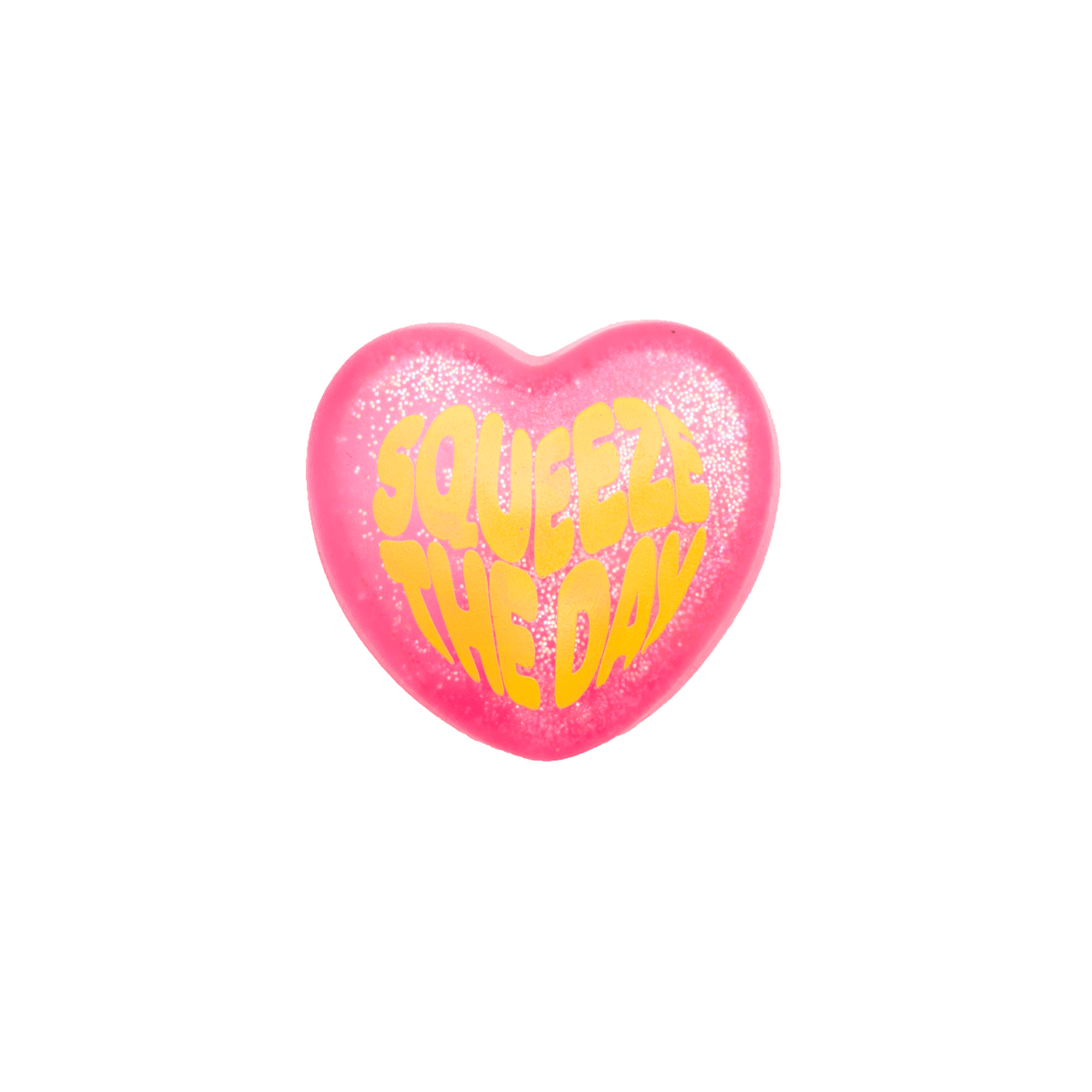 NeeDoh Good Vibes Only Heart edition