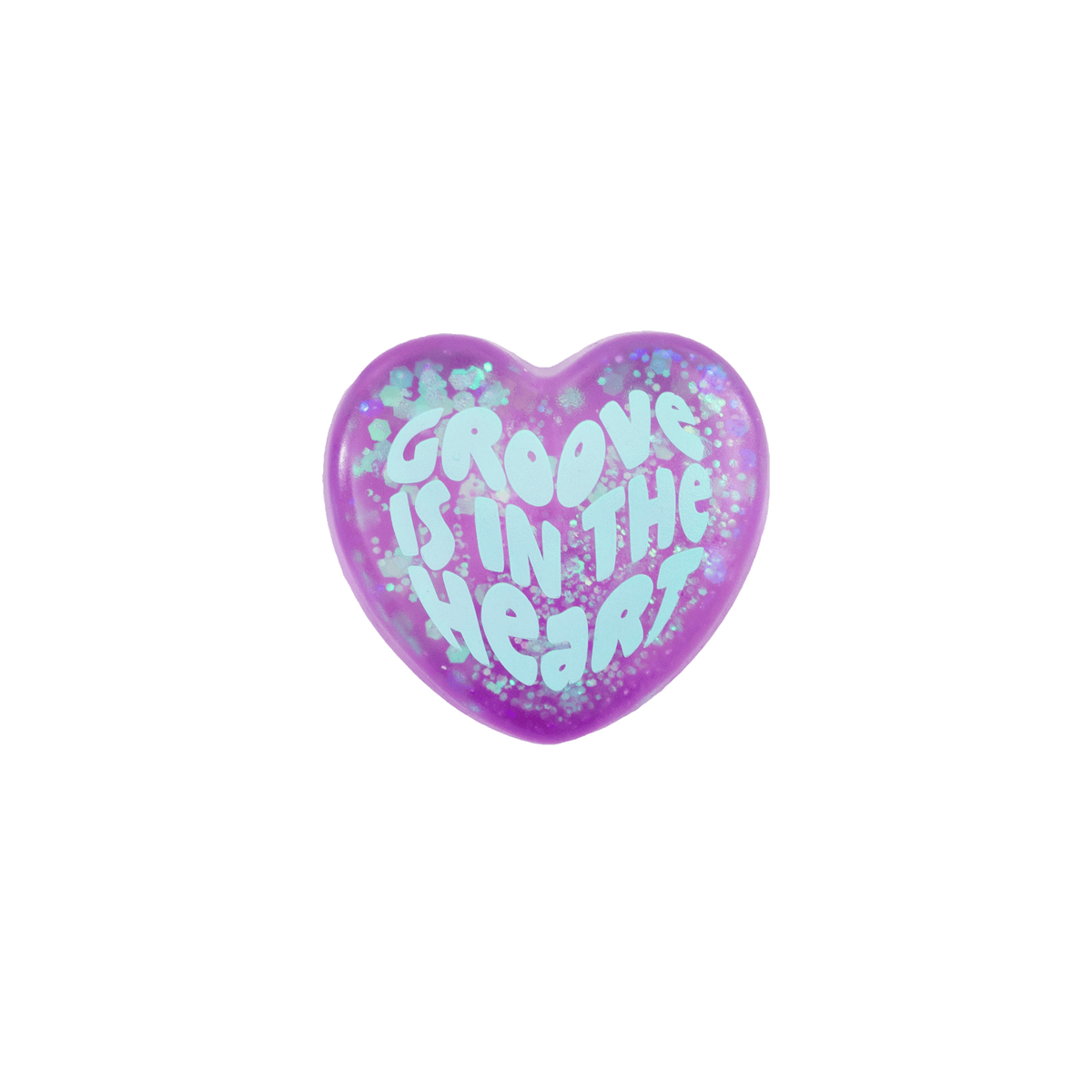 NeeDoh Good Vibes Only Heart edition