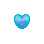 NeeDoh Good Vibes Only Heart edition