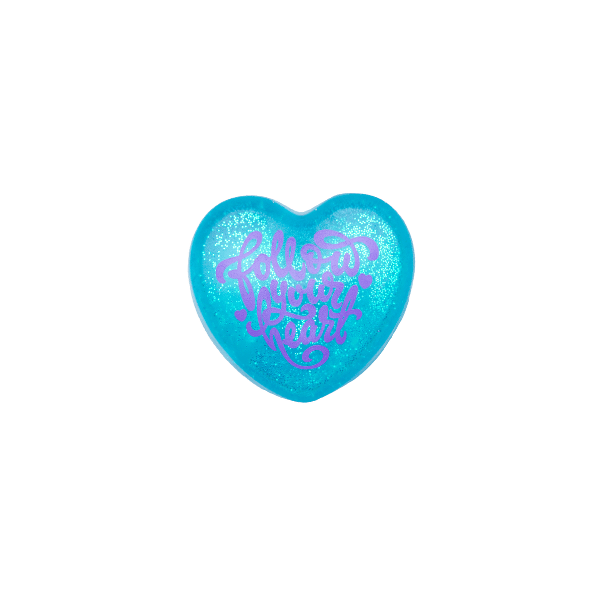 NeeDoh Good Vibes Only Heart edition